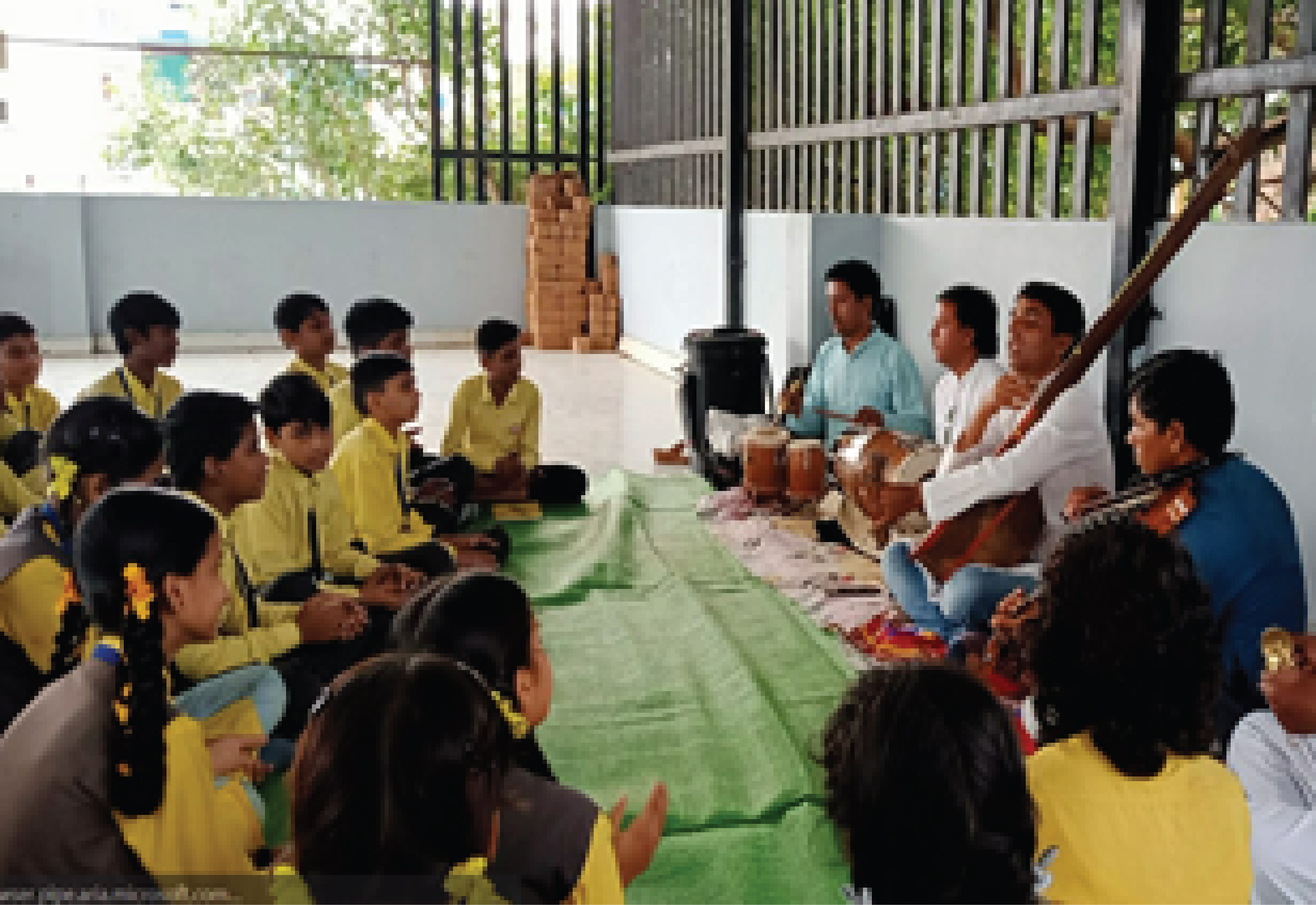 Performance at festival